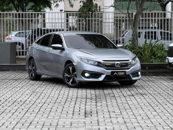 HONDA CIVIC 2.0 16V FLEXONE EXL 4P CVT